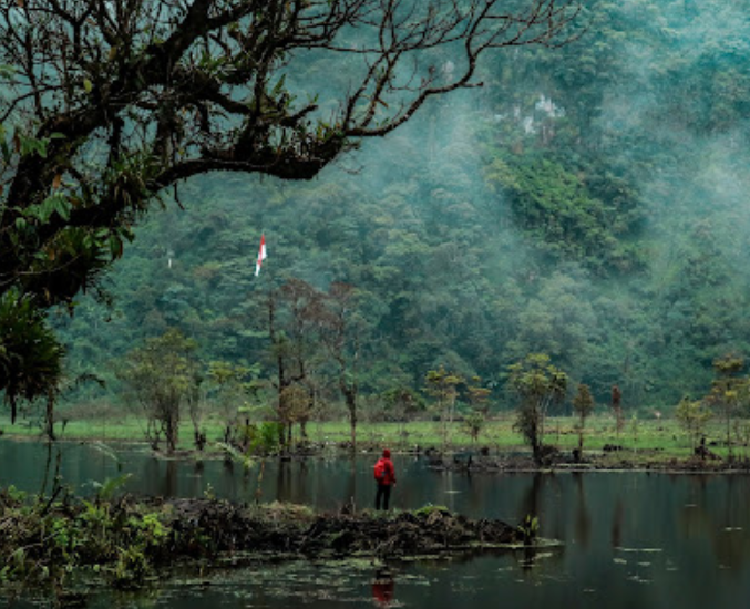 Telaga Sigebyar Mangunan Petungkriyono, Primadona Baru Pariwisata Kabupaten Pekalongan